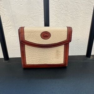 Vintage Dooney & Bourke Leather Wallet